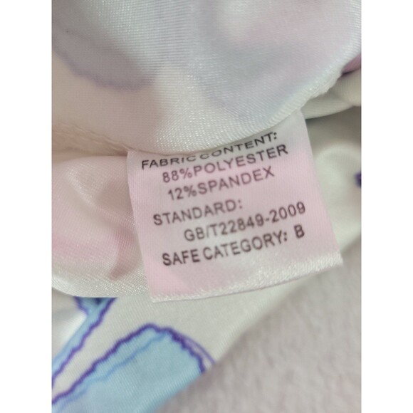 In Control Clothing Pastel Fairy Kei Kawaii Bear Bell Bottom Pants Size XS/S - Picture 11 of 12